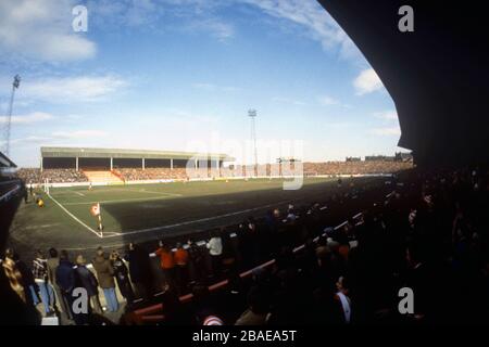 Soccer - Division de Ligue 1 - Nottingham Forest v Coventry City - Rez-de-Ville Banque D'Images