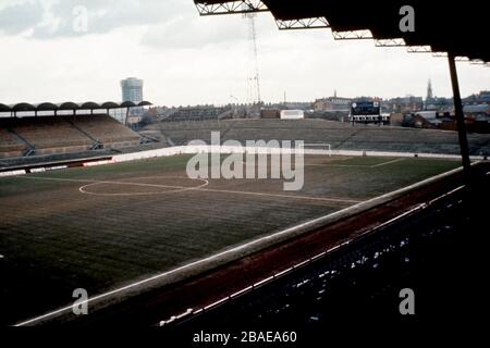 HIGHFIELD ROAD, MAISON DE COVENTRY CITY FC Banque D'Images