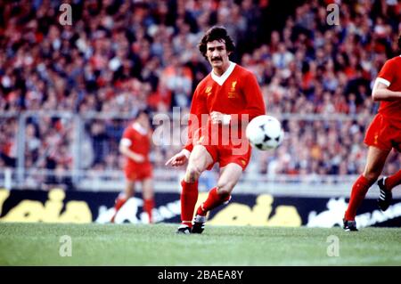 Terry McDermott, Liverpool Banque D'Images
