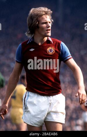 ANDY GRAY, ASTON VILLA Banque D'Images