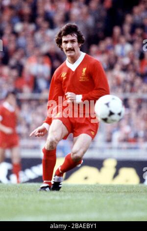Terry McDermott, Liverpool Banque D'Images