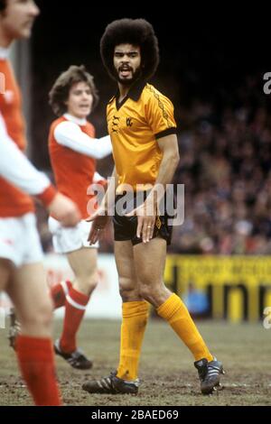 George Berry, Wolverhampton Wanderers Banque D'Images