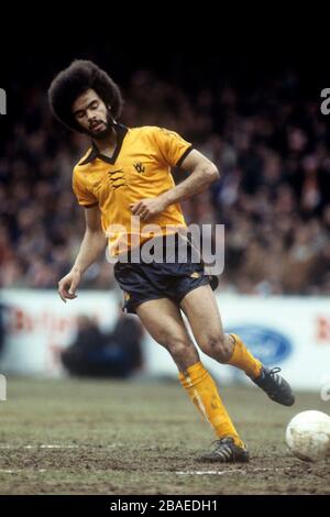 George Berry, Wolverhampton Wanderers Banque D'Images