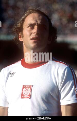 Grzegorz Lato, Pologne Banque D'Images
