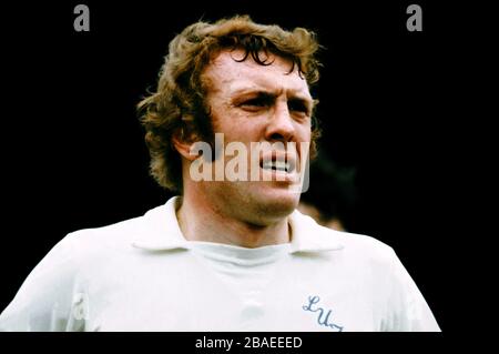 Mick Jones Leeds United Banque D'Images