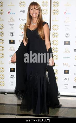 28 mars 2018 - Londres, Angleterre, Royaume-Uni - National Film Awards UK 2018, Porchester Hall photo Shows: Jane Seymour Banque D'Images