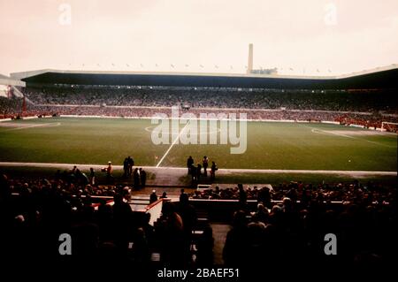 Old Trafford, domicile de Manchester United Banque D'Images