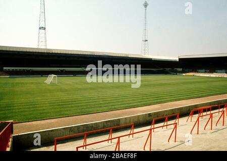 Elland Road, maison de Leeds United Banque D'Images