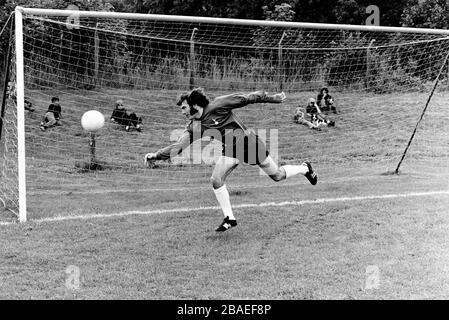 Pat Jennings, gardien de but de Tottenham Hotspur Banque D'Images