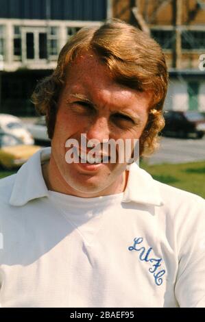 Mick Jones, Leeds United Banque D'Images