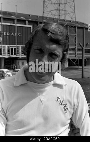 Mick Jones, Leeds United Banque D'Images