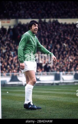 Gordon Banks, gardien de but Stoke City Banque D'Images