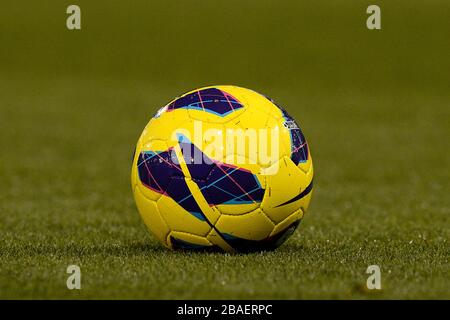 Vue générale de la match ball Banque D'Images