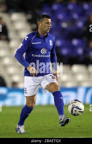 Paul Robinson, Birmingham City Banque D'Images