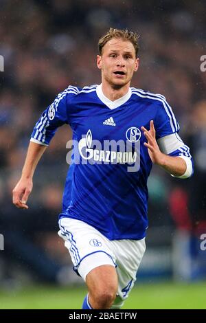 Benedikt Howedes, Schalke 04 Banque D'Images