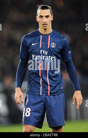 Zlatan Ibrahimovic, Paris Saint-Germain Banque D'Images