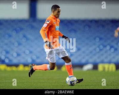 Tom Ince, Blackpool Banque D'Images