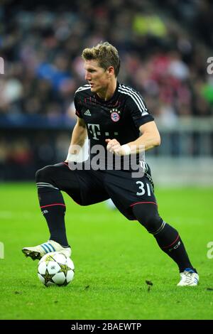 Bastian Schweinseiger, Bayern Munich Banque D'Images