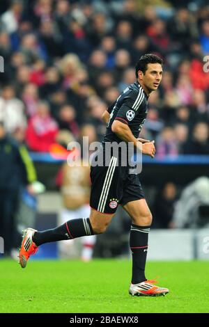 Claudio Pizarro, Bayern Munich Banque D'Images