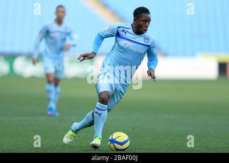 Franck Moussa, Coventry City Banque D'Images