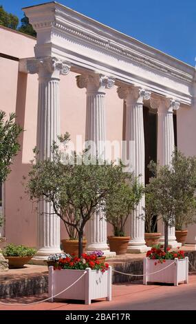 Hotel Regina Isabella centre thermique,l'île de Ischia, Naples, Campanie, Italie, Europe. Banque D'Images