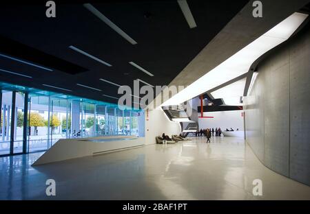 Musée d'art moderne Maxxi, Rome, Latium, Italie, Europe. Banque D'Images