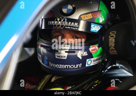 Colin Turkington (GBR) - Team BMW 330i M Sport Silverstone BTCC Media Day Banque D'Images