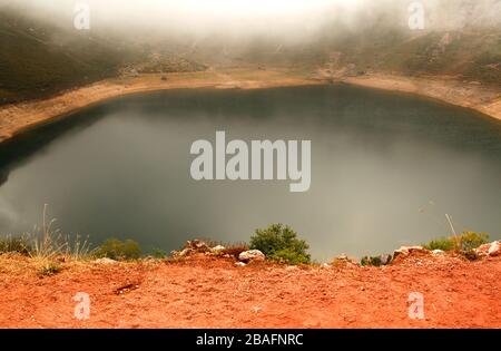 lac en Espagne Banque D'Images