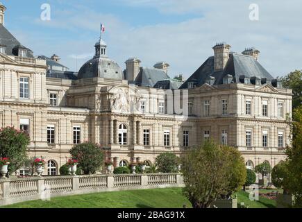 Palais du Luxembourg à Paris, France Banque D'Images