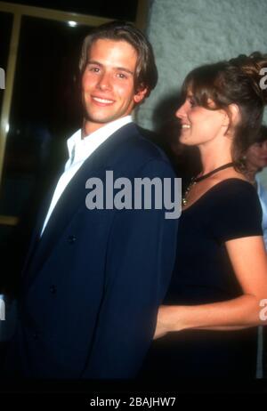 Westwood, Californie, États-Unis 21 août 1995 l'acteur Christian Oliver assiste à Sony Pictures 'Desperado' Premiere le 21 août 1995 au Mann's National Theatre de Westwood, Californie, États-Unis. Photo de Barry King/Alay stock photo Banque D'Images