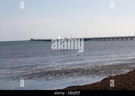 Busselton Jetty Banque D'Images