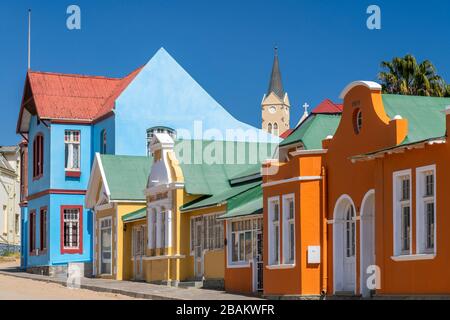 Luderitz, Karas, Namibie Banque D'Images