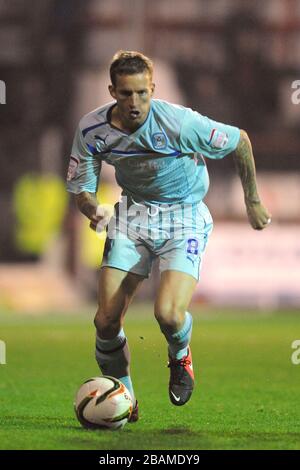 Carl Baker, Coventry City Banque D'Images