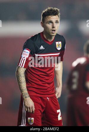 Paul Anderson, Bristol City Banque D'Images