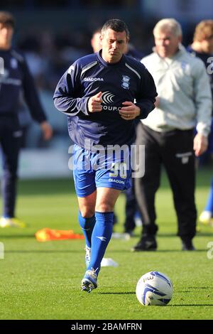 Paul Robinson, Birmingham City Banque D'Images