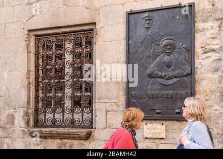 Prats de Molló, Vallespir, Catalogne, Europe Banque D'Images