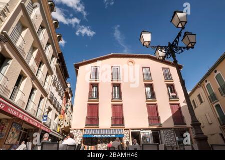 Prats de Molló, Vallespir, Catalogne, Europe Banque D'Images