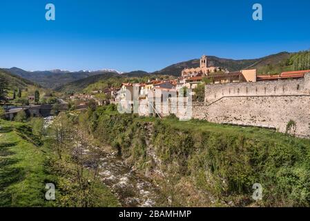 Prats de Molló, Vallespir, Catalogne, Europe Banque D'Images