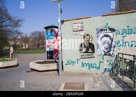 Un artiste chinois anonyme, qui se nomme Badiucao, lutte contre un État totalitaire qui a déjà rattrapé bon nombre de ses collègues, Banque D'Images