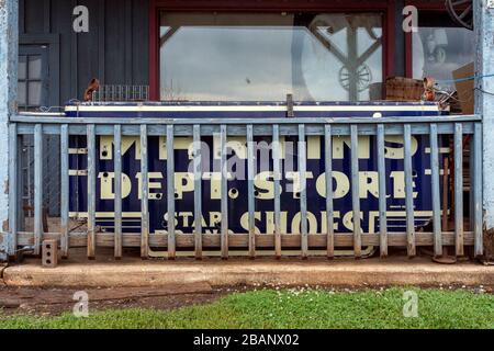 'Cookeville, (Tennessee) Antique Mall' Banque D'Images