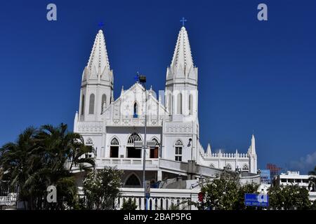 Église Annai Velangkanni Banque D'Images