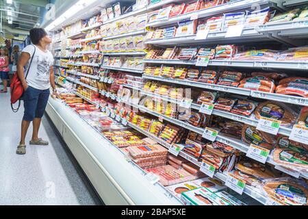 Miami Beach Florida,Publix,magasin d'alimentation,supermarché,alimentation,shopping shoppers magasins marché marchés achats vente, magasin de détail Banque D'Images