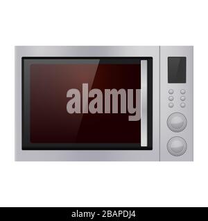 Four à micro-ondes Illustration de Vecteur