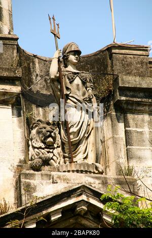 Marshall House Ballard Estate Bombay Banque D'Images