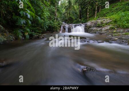 Mae wong cascades au nord en thaïlande,Chiangmai,Thaïlande. Banque D'Images