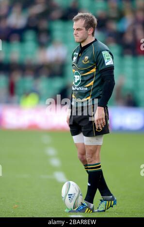 Stephen Myler, Northampton Saints Banque D'Images