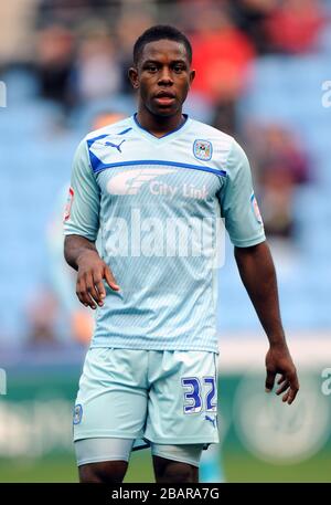 Franck Moussa, Coventry City Banque D'Images