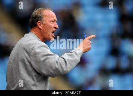 Steve Ogrizovic, Coventry City gardien coach Banque D'Images