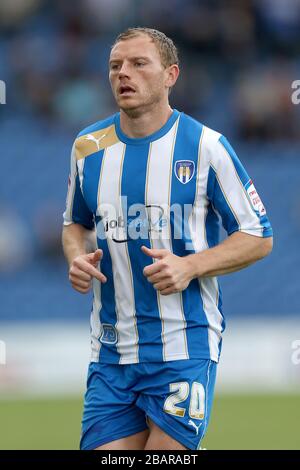 Brian Wilson, Colchester United Banque D'Images