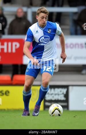 Tom Eaves, Bristol Rovers. Banque D'Images